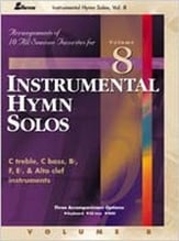 INSTRUMENTAL HYMN SOLOS #8 cover